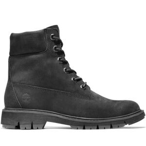 Timberland Lucia Womens Black Leather
Waterproof Lace up Boot
